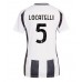 Tanie Strój piłkarski Juventus Manuel Locatelli #5 Koszulka Podstawowej dla damskie 2024-25 Krótkie Rękawy